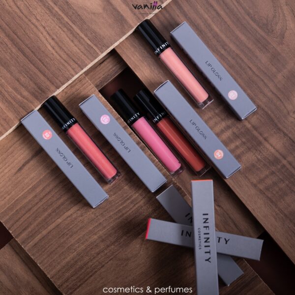 INFINITY COSMETICS Lip gloss انفينتي ملمع شفاه