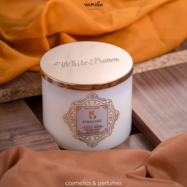 BATH BODY WORKS FIRESIDE CANDLE شموع معطر