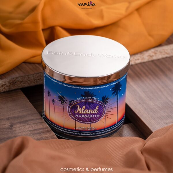 BATH BODY WORKS ISLAND MARGARITA CANDLE شموع معطرة