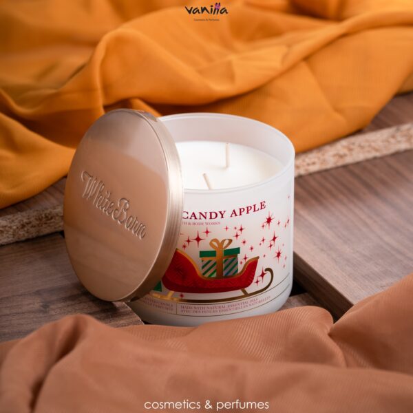 BATH BODY WORKS WINTER CANDY APPLE CANDLE شموع معطر