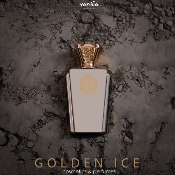 Attar Al Has Golden Ice EAU DE PARFUM 100 ml عطر زهري خشبي لكلا الجنسين