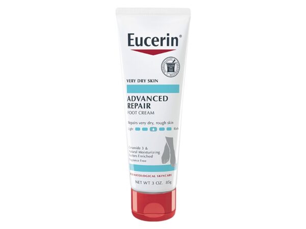 Eucerin Advanced Repair Foot Cream for very dry skin 85g يوسرين كريم العناية بالقدم