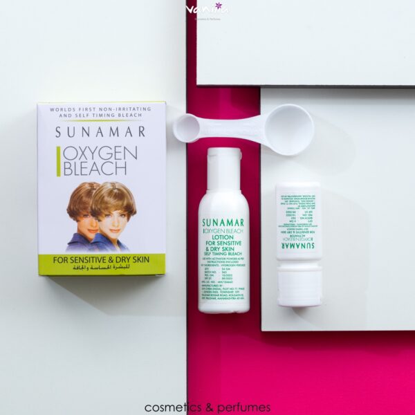 SUNAMAR OXYGEN BLEACH FOR SENSITIVE & DRY SKIN 150g سونمار مشقر للجسم للبشرة الجافة والحساسة