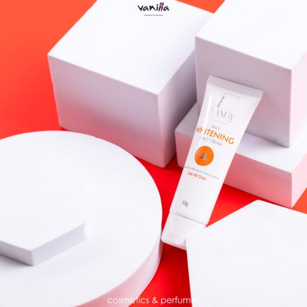 LANDY BY VIDA WHITENING DAILY CREAM 50 g فيدا كريم تفتيح البشرة