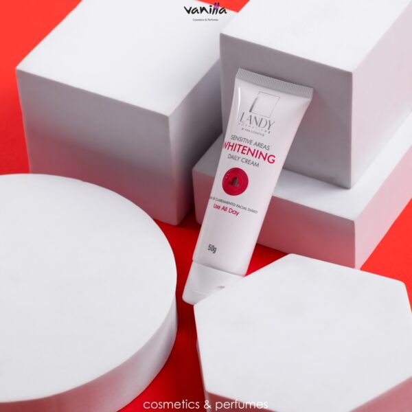 LANDY BY VIDA SENSITIVE WHITENING DAILY CREAM 50 g فيدا كريم تفتيح المناطق الحساسة