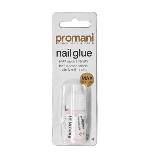 PROMANI NAIL GLUE بروماني صمغ تركيب الأظافر