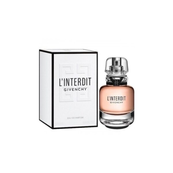 Givenchy L'Interdit Eau de Parfum 80 ML عطر زهري نسائي