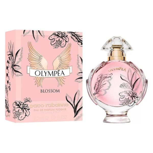 Paco Rabanne Olympea Blossom for Women, Eau de Parfum - 80 ml عطر نسائي