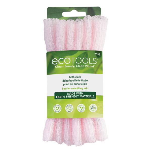 ecotools bath cloth 7599 ايكوتولز قماش الحمام لتقشير وتنظيف الجسم