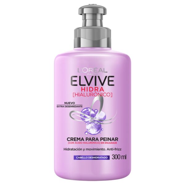 LOREAL ELVIVE HIDRA CREMA PARA PEINAR 300 ML لوريال كريم للشعر