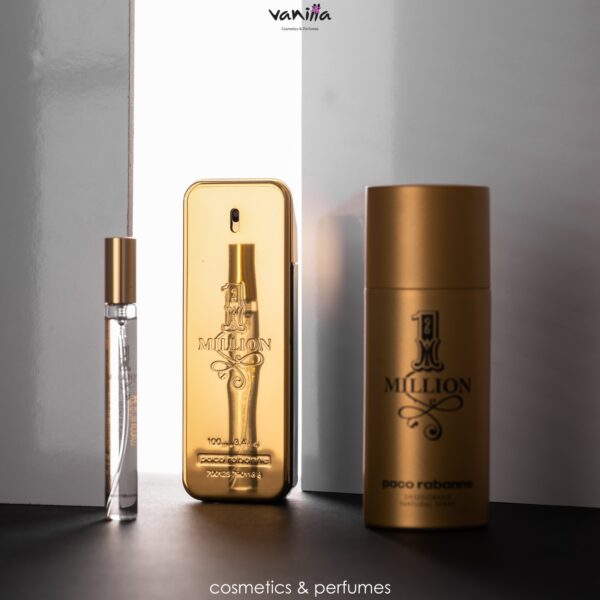 poco Rabanne one million eau de toiltte بكج عطر رجالي