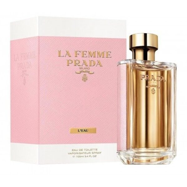 Prada La Femme L'Eau eau de toilette 100 ml براد لافيم عطر نسائي