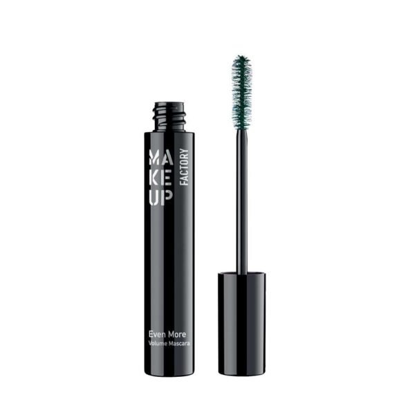 MAKE UP FACTORY EVEN MORE VOLUME MASCARA 14 Green ميكب اب فاكتوري ماسكارا خضراء