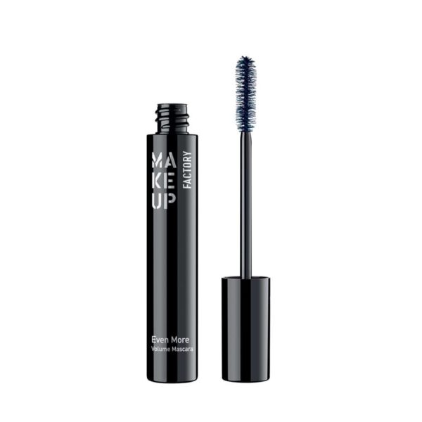 MAKE UP FACTORY EVEN MORE VOLUME MASCARA 22 Dark Azure ميكب اب فاكتوري ماسكارا زرقاء اللون