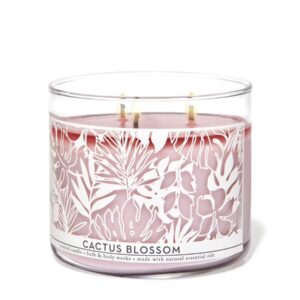 BATH BODY WORKS  CACTUS BLOSSOM CANDLE شموع معطر