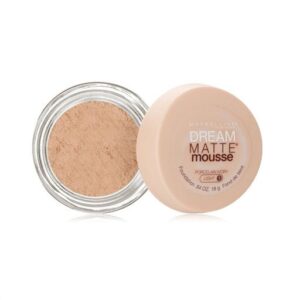 MAYBELLINE MATTE MOUSSE ميبيلين فاونديشن موسي خافي لعيوب البشرة