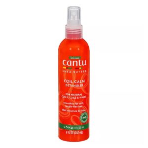 CANTU Coil Calm Detangler condition 237 ml كانتو بلسم ليف ان مرطب للشعر