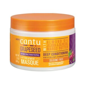CANTU Grapeseed Treatment Masque 340g كانتو ماسك لمعالجة الشعر بخلاصة بذور العنب