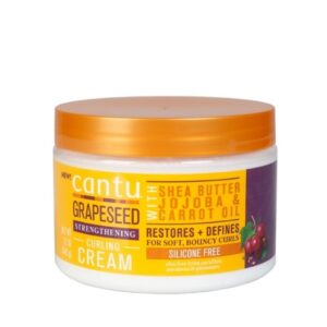CANTU Grapeseed Strengthening Curl Cream 340 g كانتو كريم للشعر بخلاصة بذور العنب
