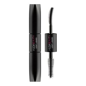 HUDA BEAUTY LEGIT LASHES Double-Ended Volumizing and Lengthening Mini Mascara - mini هدى بيوتي مسكارا رموش ميني