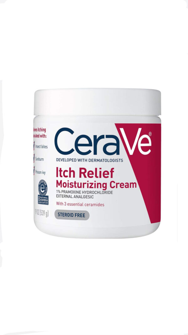 CERAVE Itch Relief Moisturizing Cream 453g كريم للجسم