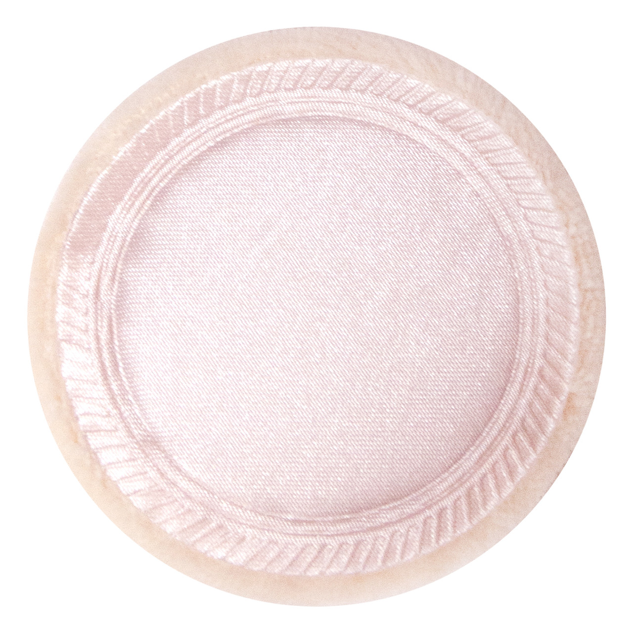 CALA SATIN COTTON PUFFS 2 PCS أسفنجة قطنية لتطبيق المكياج قطعتين - Image 2