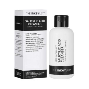THE INKEY LIST SALICYLIC ACID CLEANSER 150ml ذا انكي ليست غسول بحمض الساليسيليك