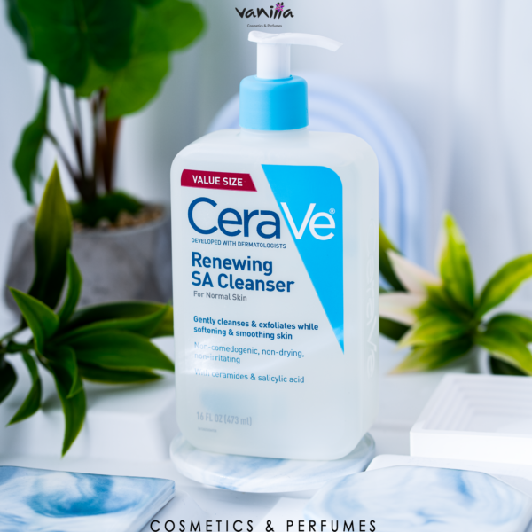 CeraVe renewing SA cleanser 473ML سيرفي غسول منظف بالساليساليك