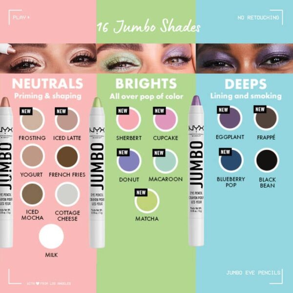 Nyx JUMBO EYE PENCILان واي اكس قلم العيون