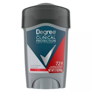 Degree clinical protection sport strength 72 h مزيل تعرق للرجال كلينكال