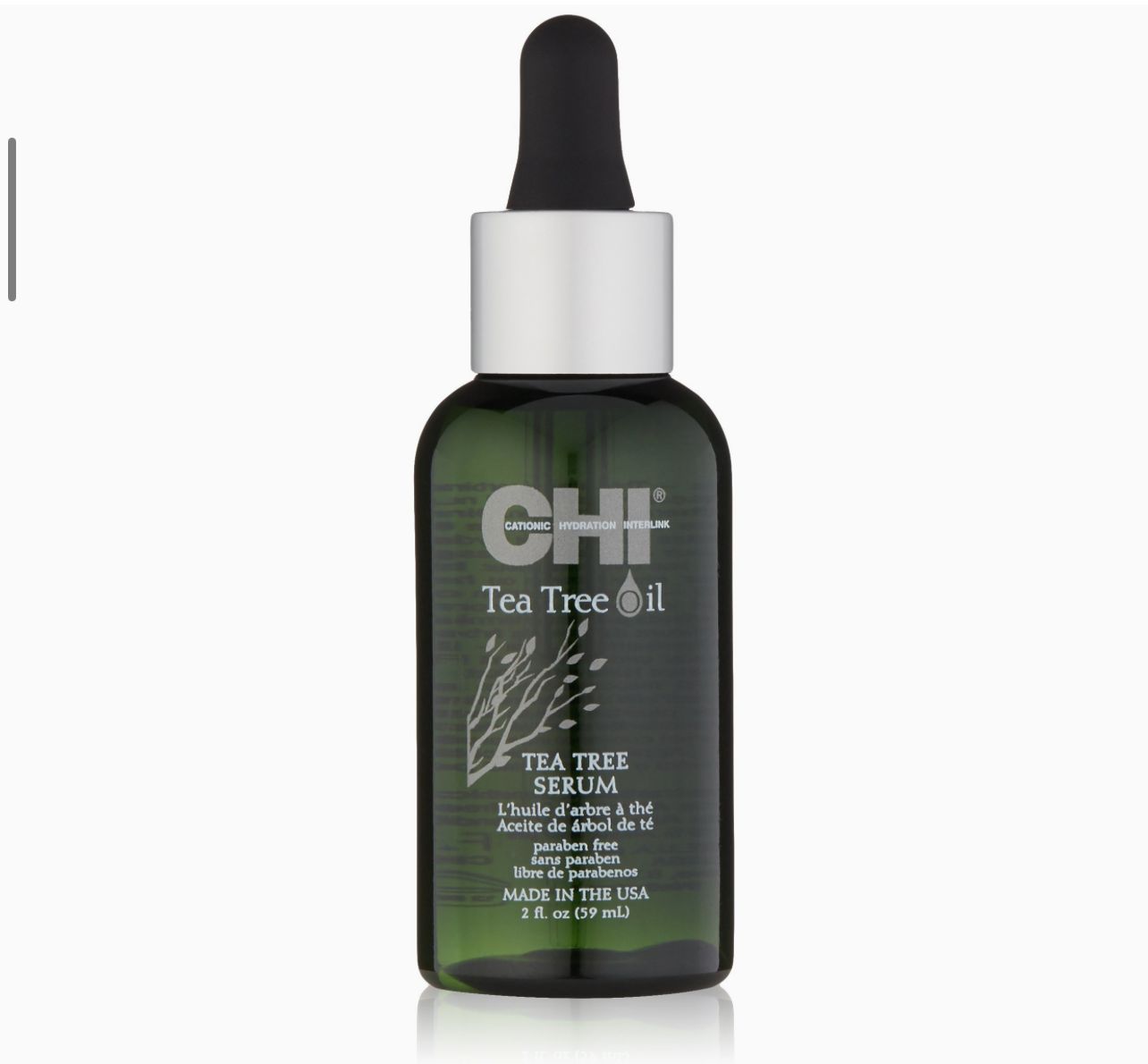 CHI Tea Tree Oil Serum 59 ml  جي سيرم لشعر بزيت شجرة الشاي