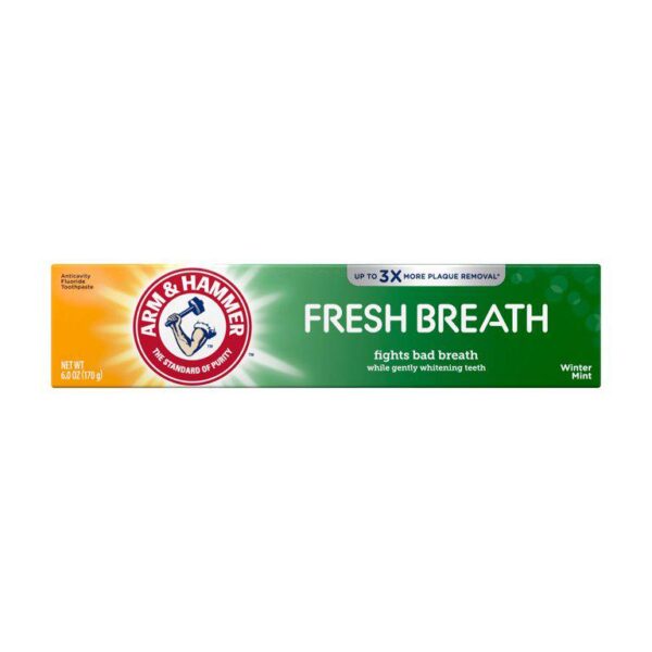 ARM and HAMMER Advanced White Breath Freshening Toothpaste معجون اسنان