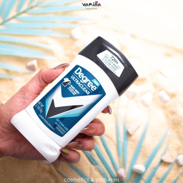 Degree ultra clear black+white anti perspirant 72h مزيل تعرق للرجال