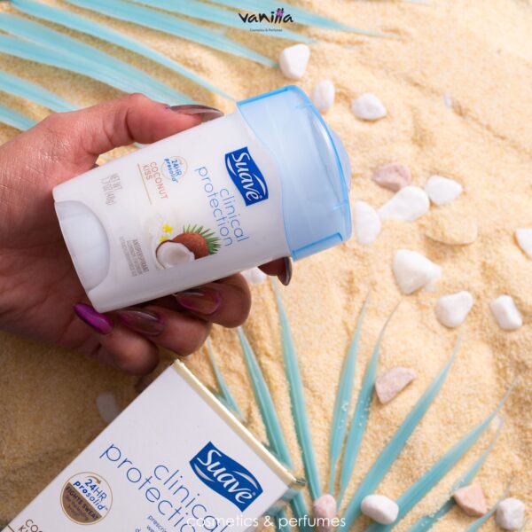 Suave clinical protection 48 g anti perspirant سواف مضاد للتعرق ستك