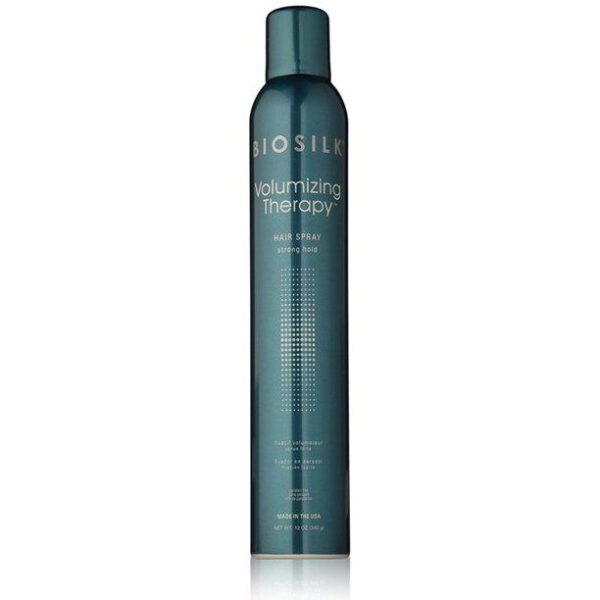 Biosilk Volumizing Therapy Hairspray, Strong Hold 340 g سبراي مثبت للشعر