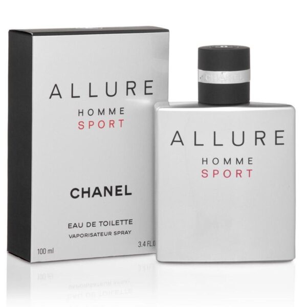 Chanel Allure Homme Sport eau de toilette 100 ml شانيل هوم سبورت عطر رجالي