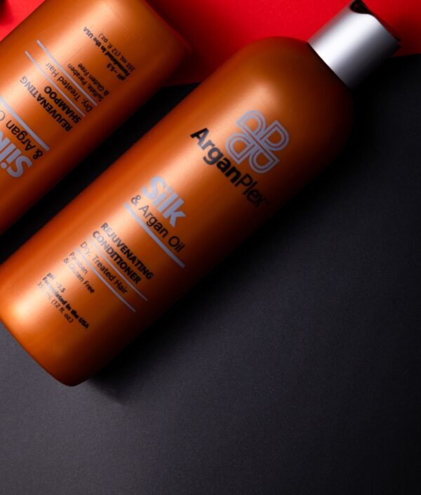 argan plex silk and argan oil conditioner 355ml بلسم بالأرغان