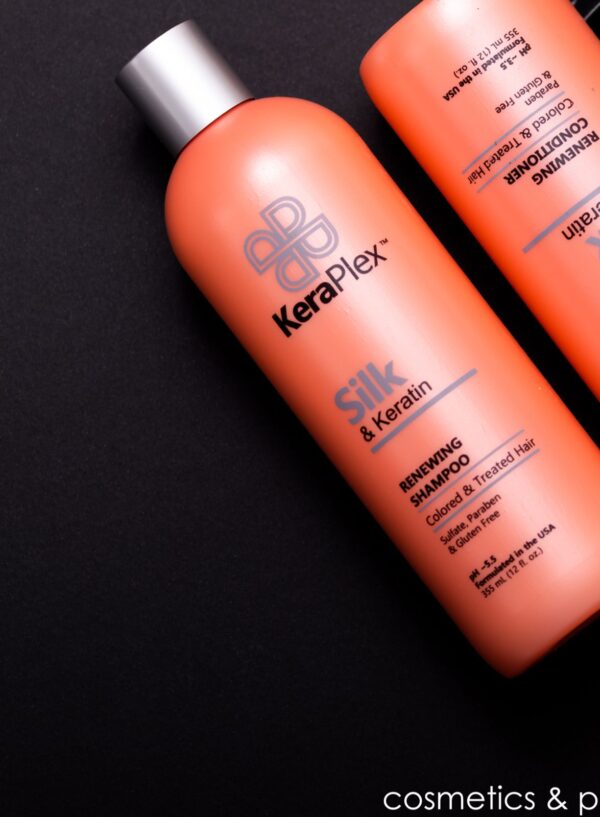 kera plex silk and keratin shampoo 355 ml شامبو الكيراتين