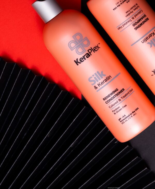 kera plex silk and keratin conditioner 355 ml بلسم الكيراتين