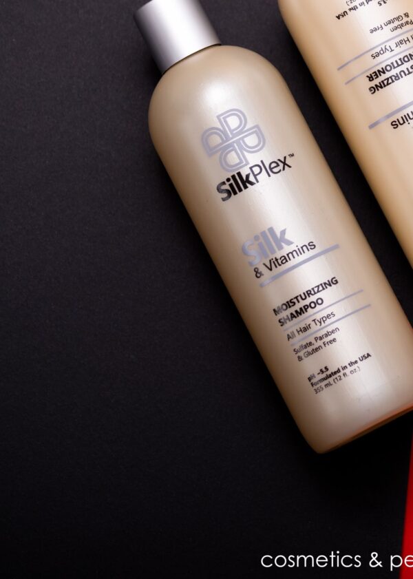 Silk plex silk and vitamins shampoo 355ml شامبو للشعر بالفيتامينات