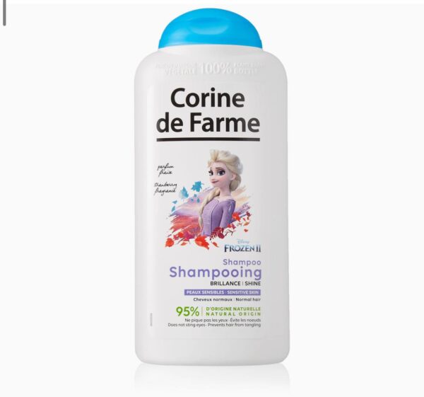 corine de farme frozen shampooing 500 ml كورين دي فارم شامبو فروزين للأطفال