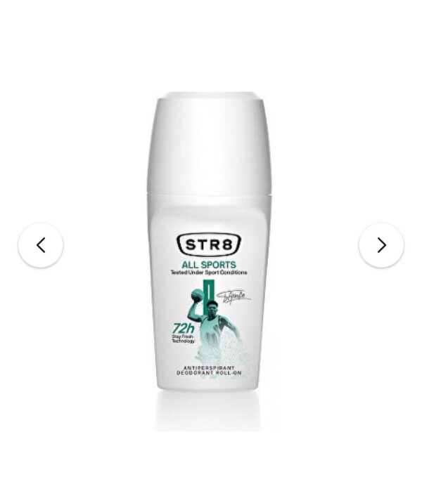 STR 8 ALL SPORT DEODRANT ROLL_ON مزيل تعرق للرجال رول اون