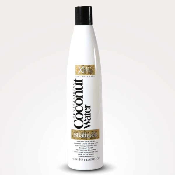 XPEL Coconut Water Hydrating Shampoo 400 ml شامبو ماء جوز الهند