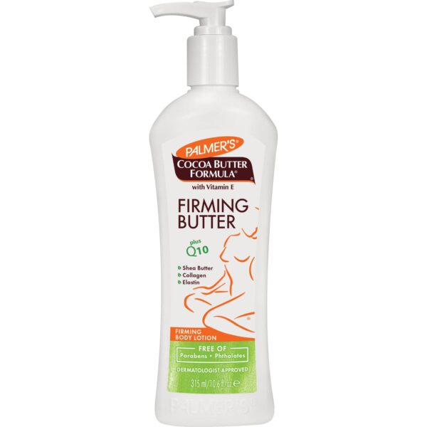 Palmer's Cocoa Butter Formula with Vitamin E + Q10 Firming Butter Body Lotion 315 ml كريم شد الجسم