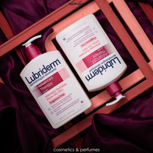 Lubriderm Advanced Therapy Fragrance-Free Moisturizing Lotion 473 ml لوشن مرطب للبشرة شديدة الجفاف