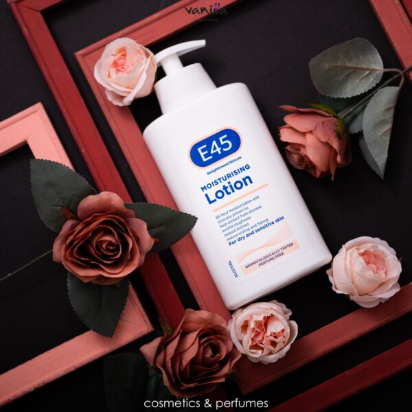 E45 Lotion 500 ml لوشن مرطب للبشرة الجافة والحساسة