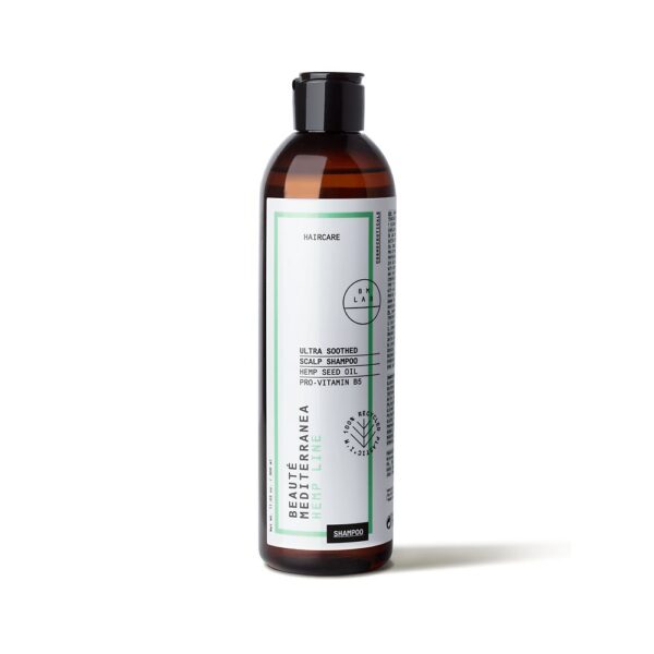 BEAUTE MEDITERRANEA SCALP SHAMPOO HEMP LINEشامبو مهدئ لفروة الرأس