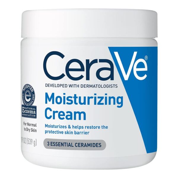 Cerave Moisturizing Cream for dry to very dry skin( 539g ) سيرافي كريم مرطب