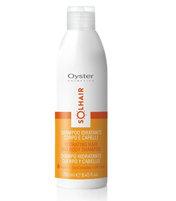 Oyster Hydrating hair and body shampoo 250ml اويستر شامبو الترطيب للشعر والجسم