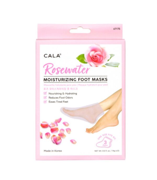 CALA ROSE WATER FOOT MASK ماسك للقدمين